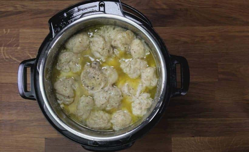 Chicken And Dumplings Pressure Cooker
 Instant Pot Chicken and Dumplings by Amy Jacky