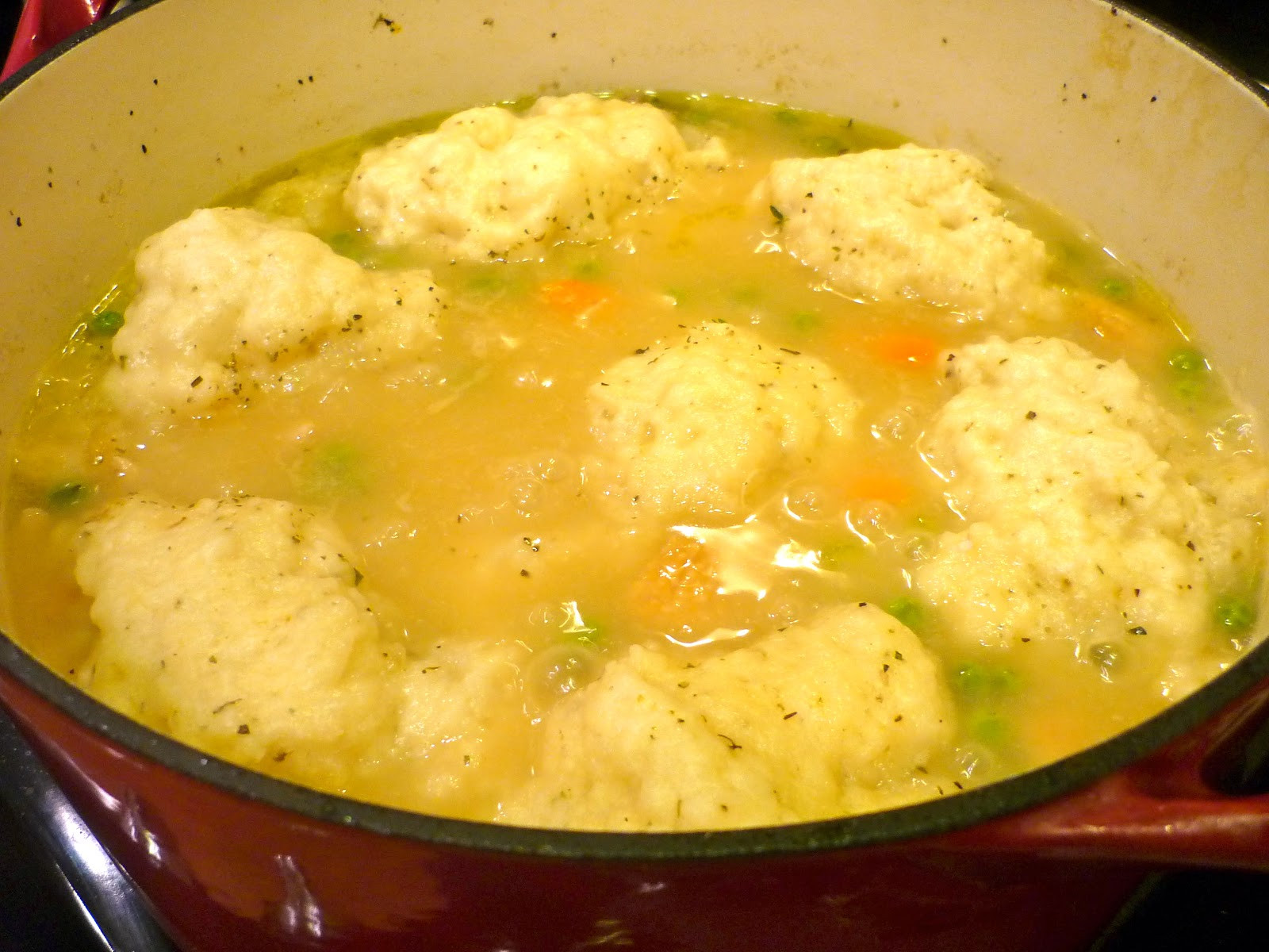 Chicken And Dumplings Pressure Cooker
 The No Pressure Cooker Chicken and Herb Drop Dumplings