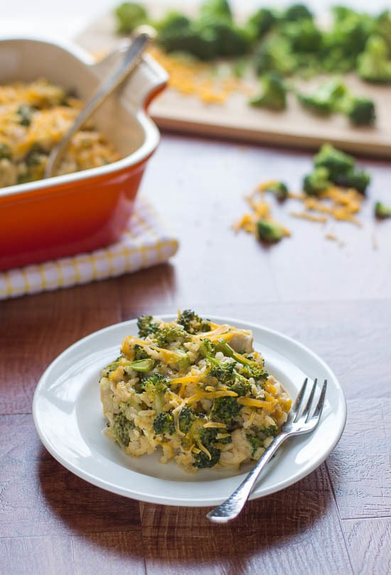 Chicken And Rice Casserole Healthy
 Chicken Broccoli Rice Casserole Recipe without Soup