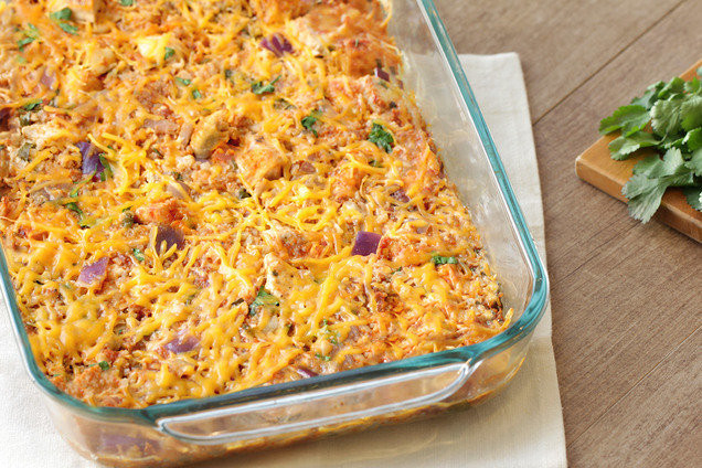 Chicken And Rice Casserole Healthy
 healthy rice casserole