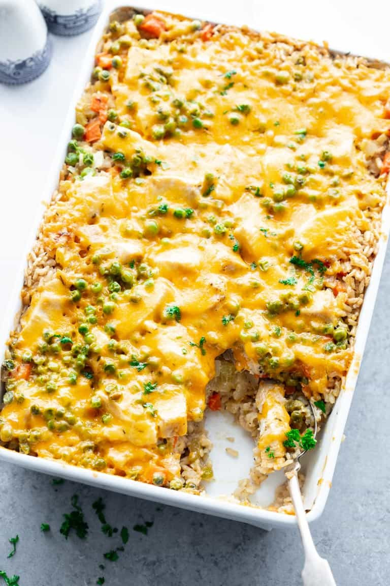 Chicken And Rice Casserole Healthy
 chicken and rice casserole Healthy Seasonal Recipes
