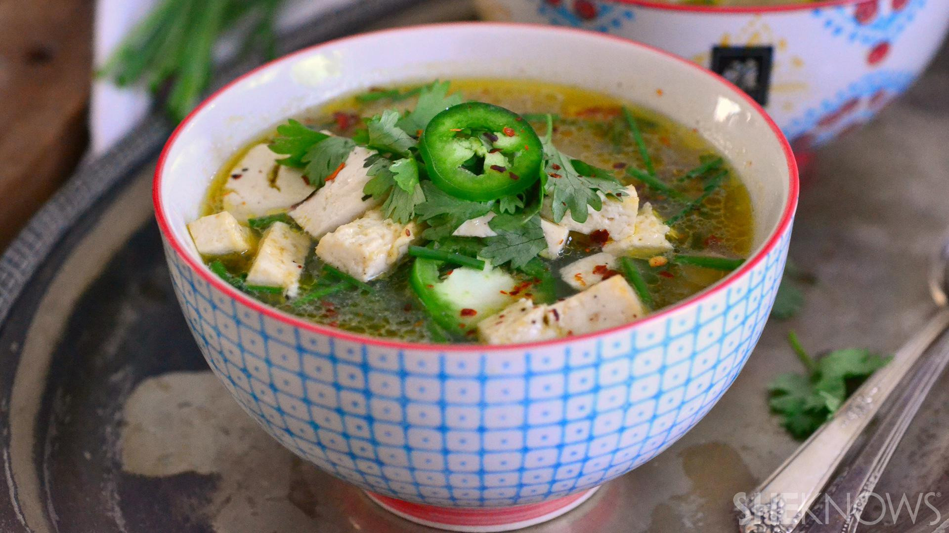 Chicken And Tofu Recipes
 Vietnamese soup you ll love to slurp Homemade Hanoi