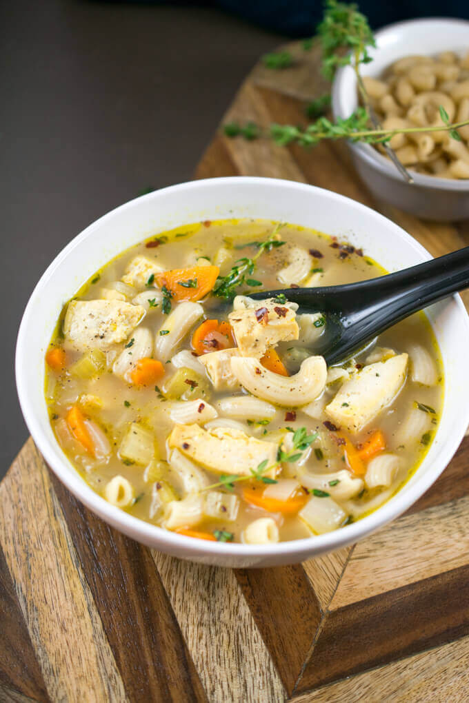 Chicken And Tofu Recipes
 Tofu Noodle Soup Recipe Vegan Chicken Noodle Soup