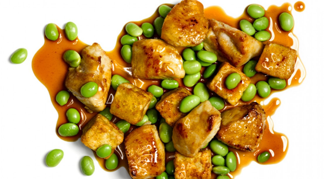 Chicken And Tofu Recipes
 Healthy Chicken Recipes Soy Glazed Chicken and Tofu