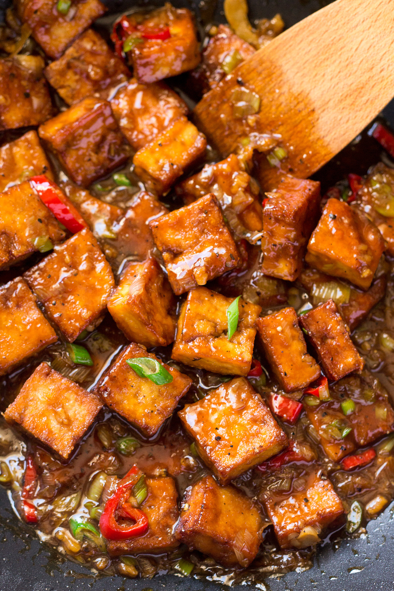 Chicken And Tofu Recipes
 Vegan black pepper tofu Lazy Cat Kitchen