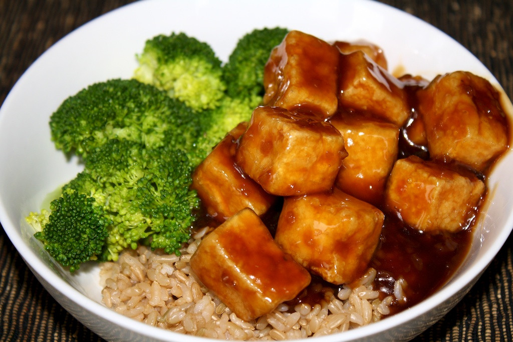 Chicken And Tofu Recipes
 Vegan Tofu Kangjung General Tso’s Tofu Recipe