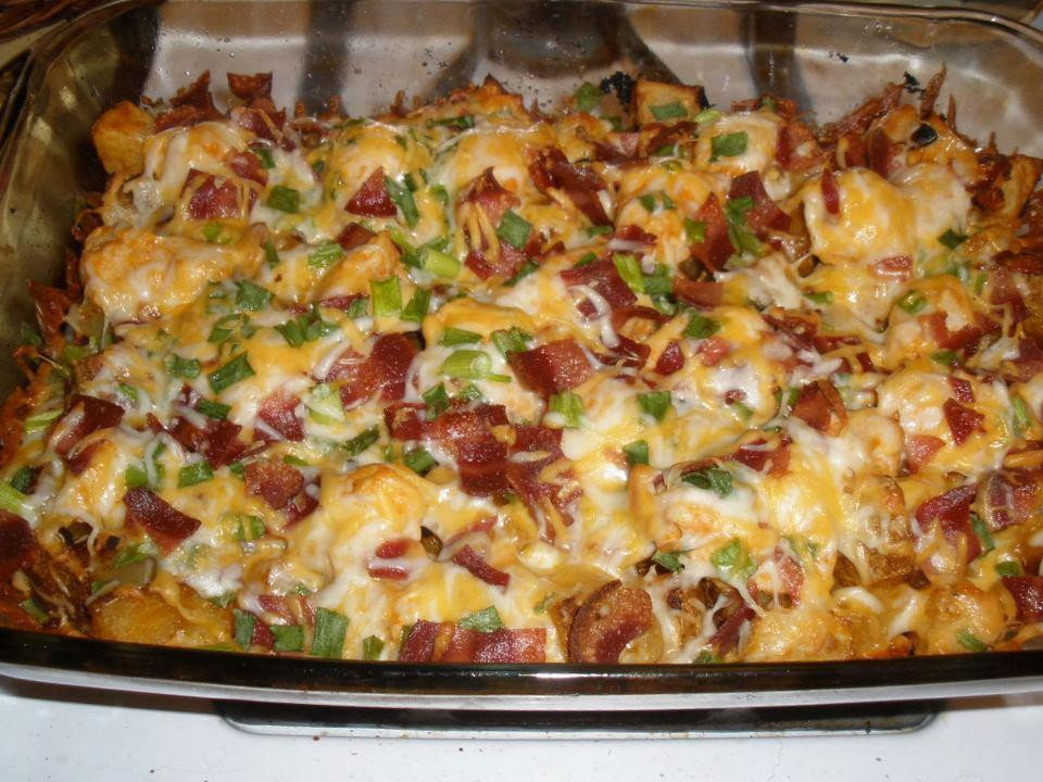 Chicken Baked Potato Recipe
 Cheryl s Tasty Home Cooking Loaded Potato and Chicken