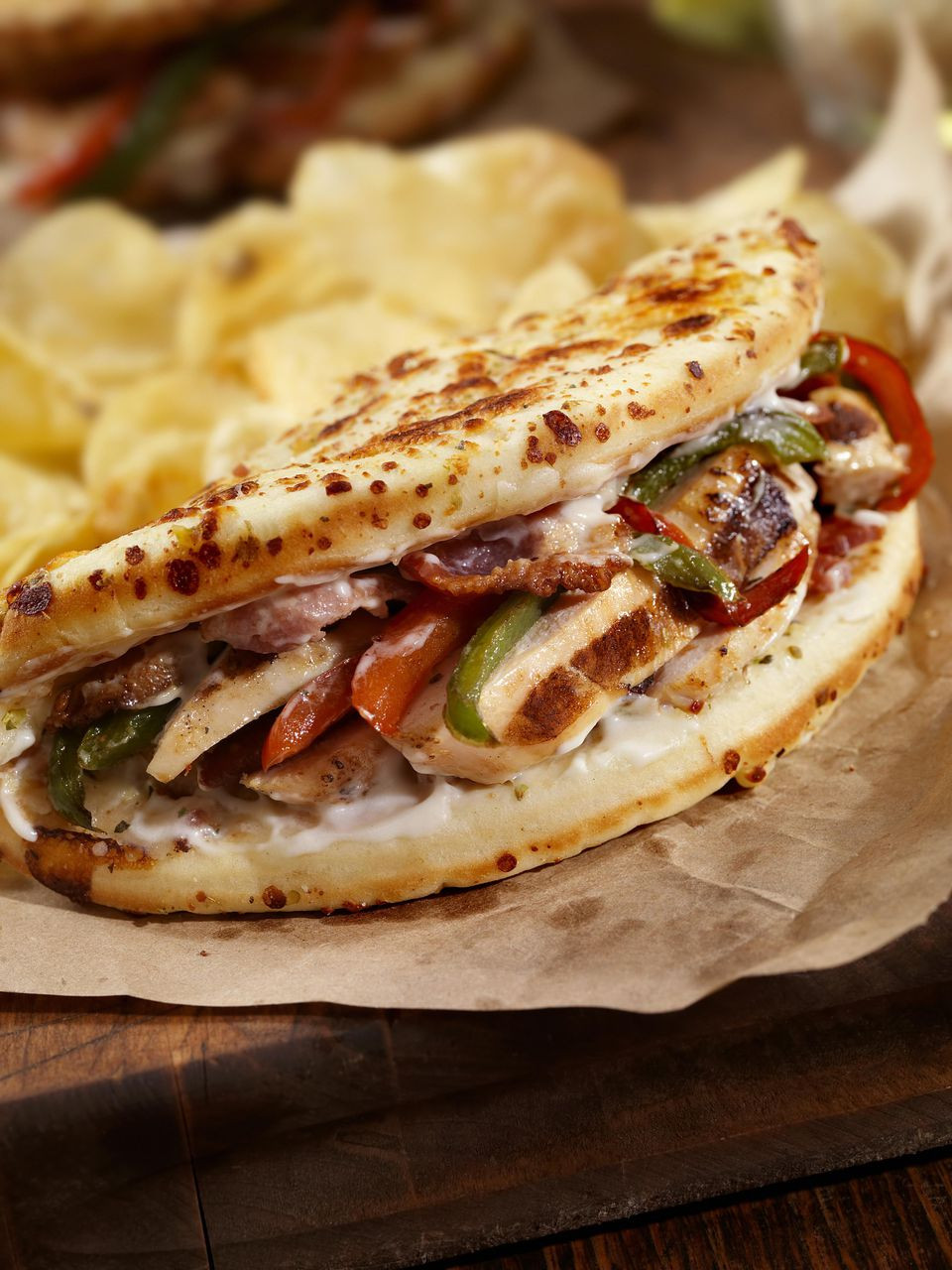 Chicken Breast Sandwiches Recipe
 Chicken Breast Sandwiches with Roasted Peppers Recipe