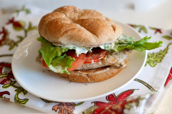 Chicken Breast Sandwiches Recipe
 5 fun and unique sandwich ideas