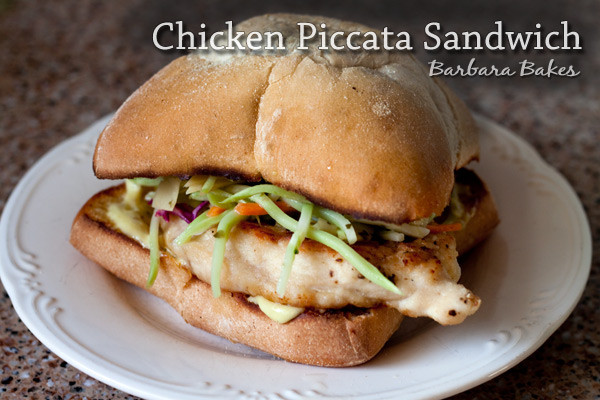Chicken Breast Sandwiches Recipe
 Chicken Piccata Sandwich Recipe