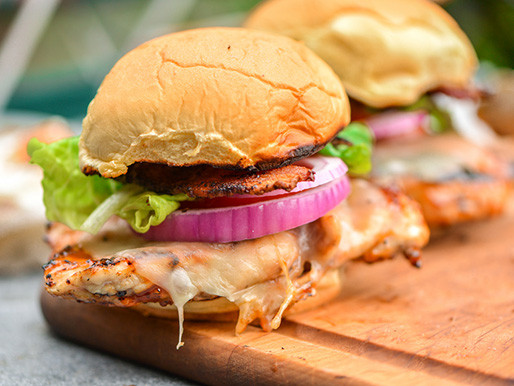 Chicken Breast Sandwiches Recipe
 Sweet and Spicy Grilled Chicken Sandwiches Recipe