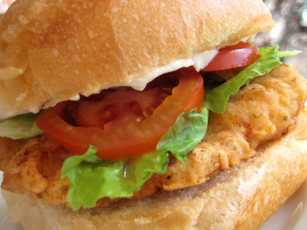 Chicken Breast Sandwiches Recipe
 Wendys Spicy Chicken Fillet Sandwich By Todd Wilbur Recipe