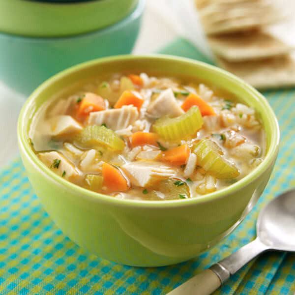 Chicken Broth Soup Recipe
 Chicken and Rice Soup Recipe