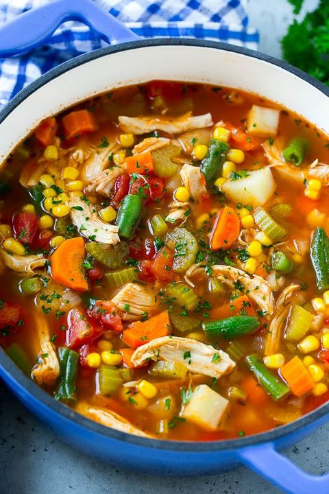 Chicken Broth Soup Recipe
 37 Best Chicken Soup Recipes Easy Chicken Soup Recipes