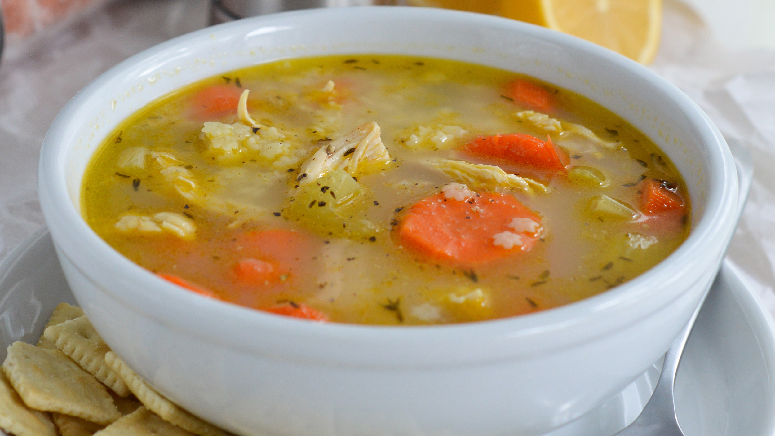 Chicken Broth Soup Recipe
 5 amped up chicken soup recipes that are forting not