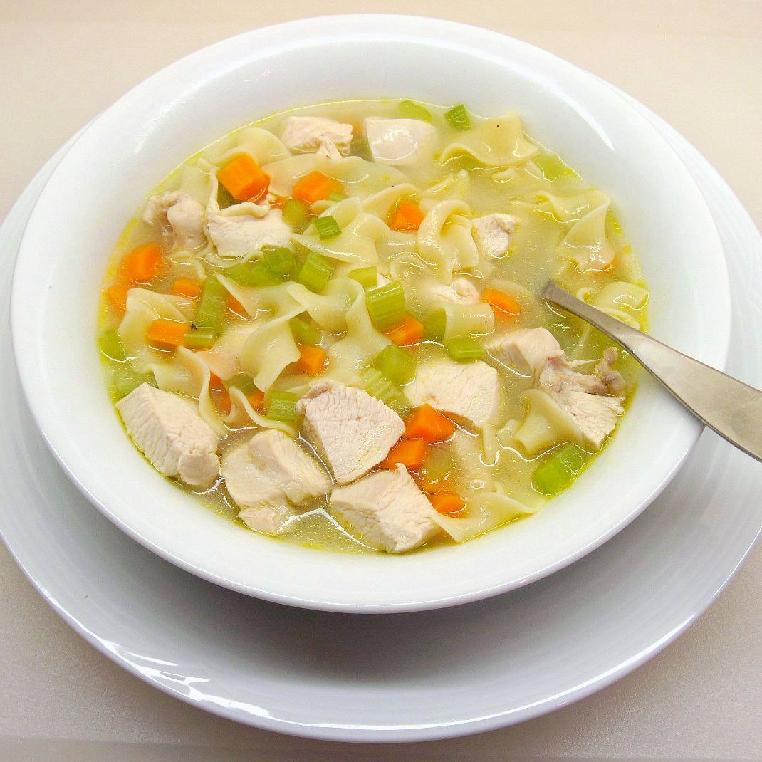 Chicken Broth Soup Recipe
 Quick and Easy Chicken Noodle Soup