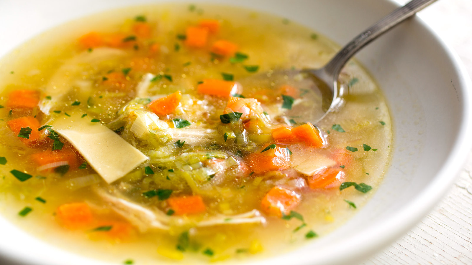 Chicken Broth Soup Recipe
 Chicken Soup From Scratch Recipe NYT Cooking