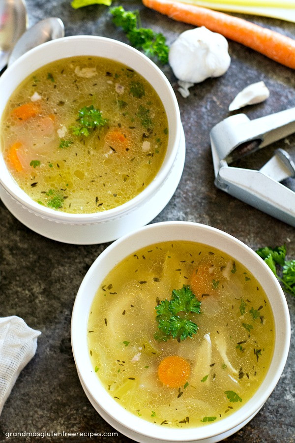 Chicken Broth Soup Recipe
 8 Ketogenic Chicken Soup Recipes Primal Edge Health