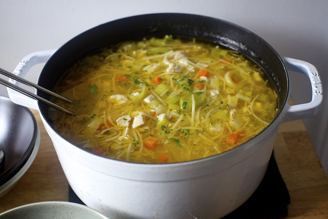 Chicken Broth Soup Recipe
 my ultimate chicken noodle soup – smitten kitchen