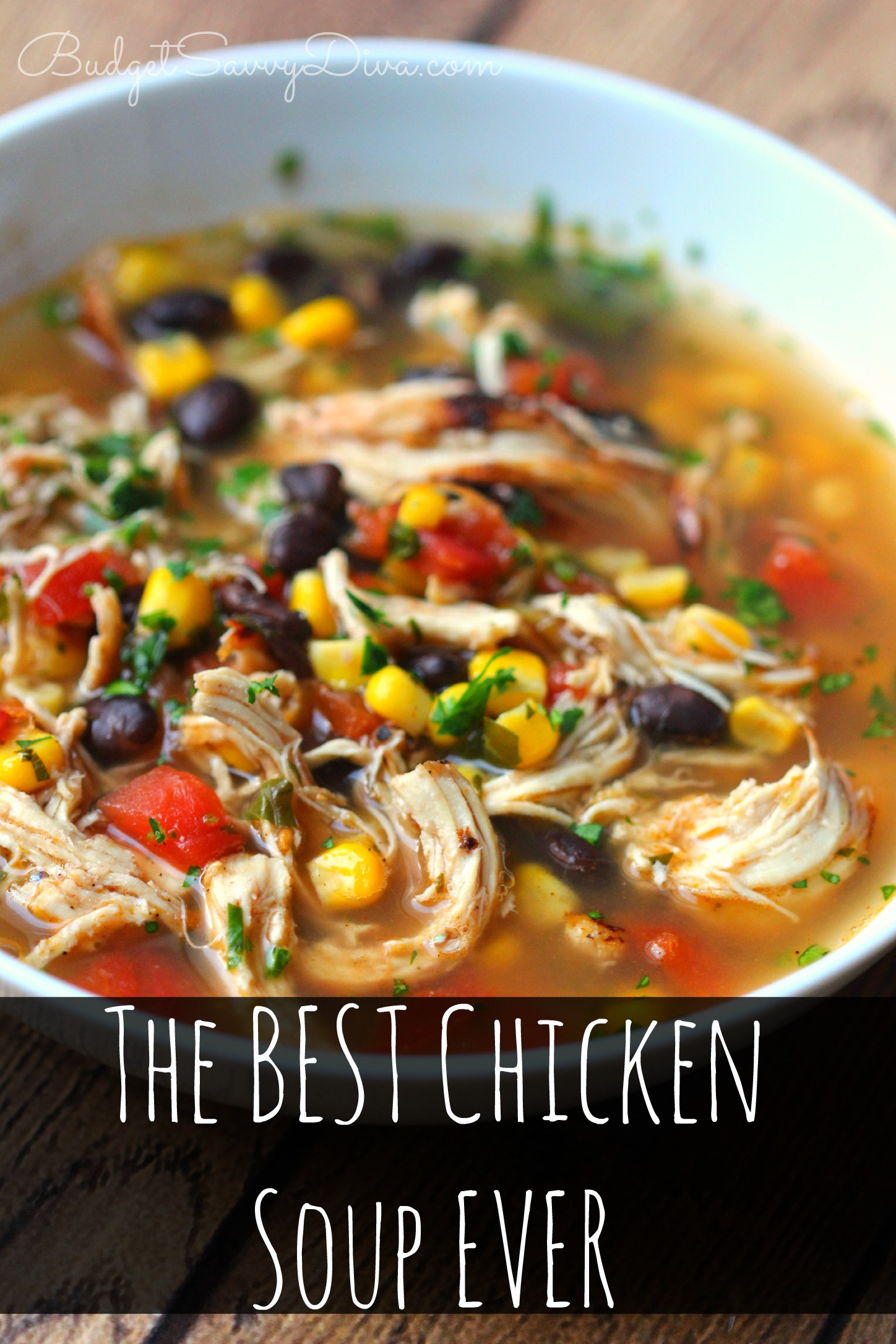 Chicken Broth Soup Recipe
 The BEST Chicken Soup Ever Recipe