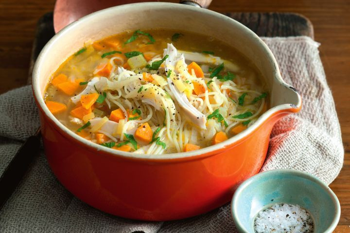 Chicken Broth Soup Recipe
 Ultimate chicken noodle soup