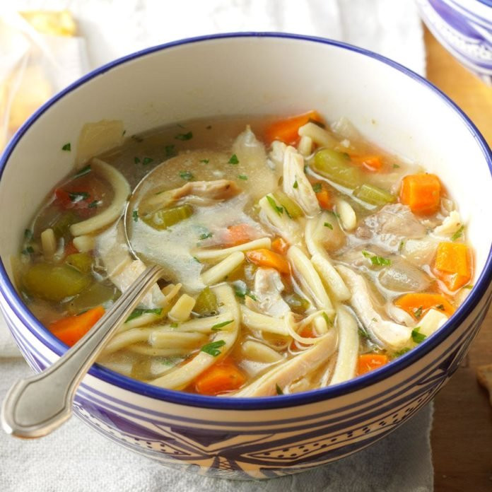 Chicken Broth Soup Recipe
 The Chicken Soup Recipe Viewed by 6 000 People Daily