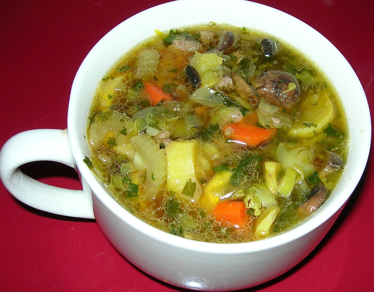 Chicken Broth Soup Recipe
 Chicken soup