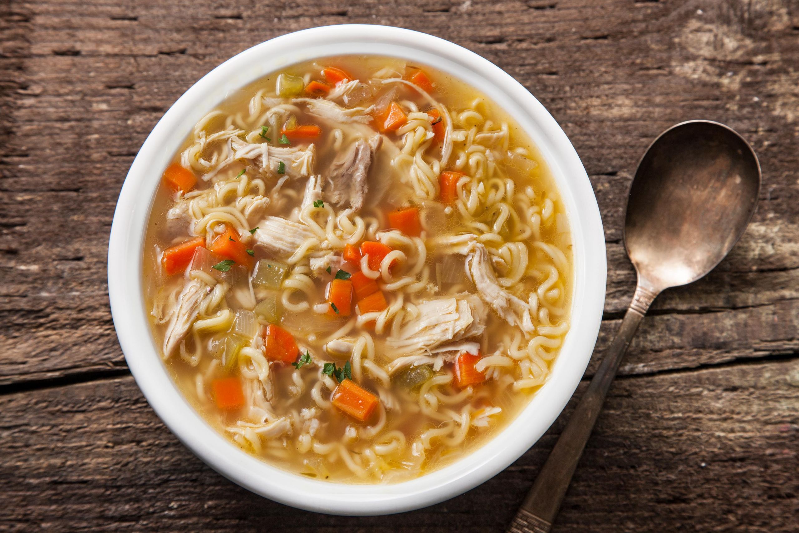 Chicken Broth Soup Recipe
 Easy Chicken Noodle Soup Recipe Chowhound