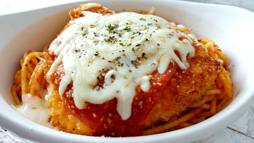 Chicken Dinner Recipes For Two
 Easy Chicken Parmesan Recipe Romantic Dinner for Two
