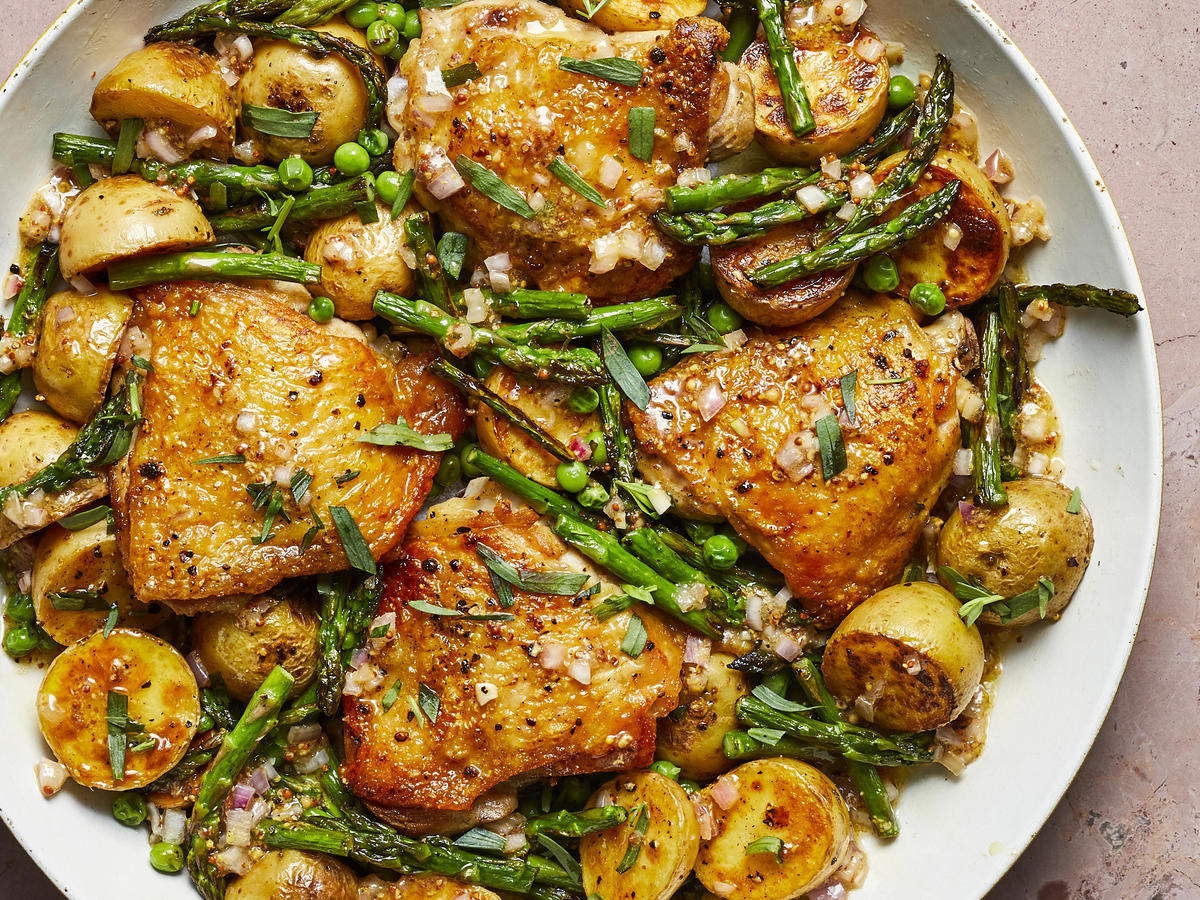 Chicken Dinner Recipes For Two
 Chicken Dinners for Two