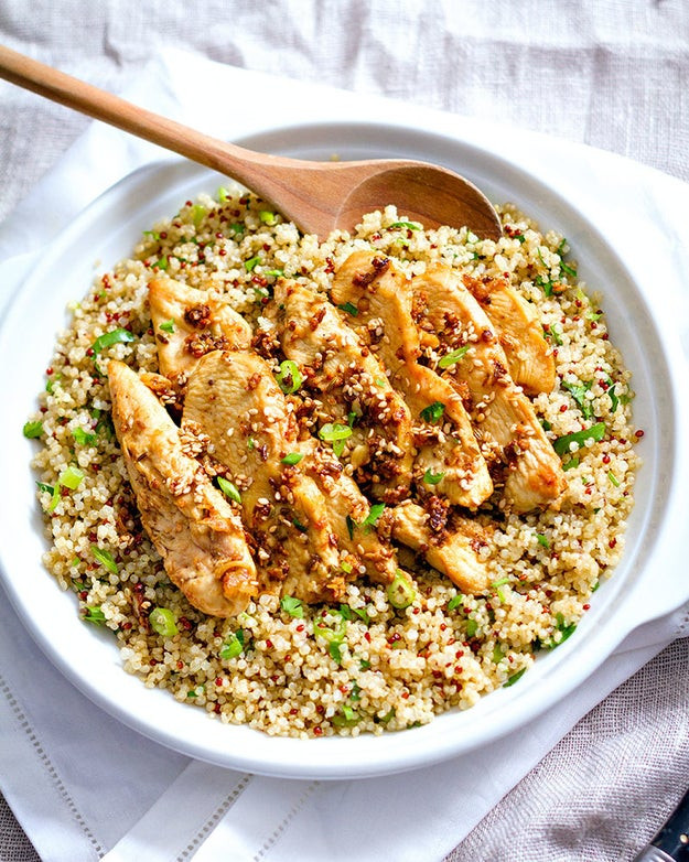 Chicken Dinner Recipes For Two
 12 Healthy Dinner Recipes For Two