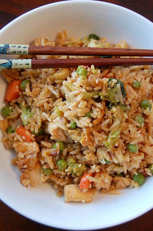Chicken Fried Rice With Vegetables
 PromiseMe2 d A Lot About Food Ginger Chicken