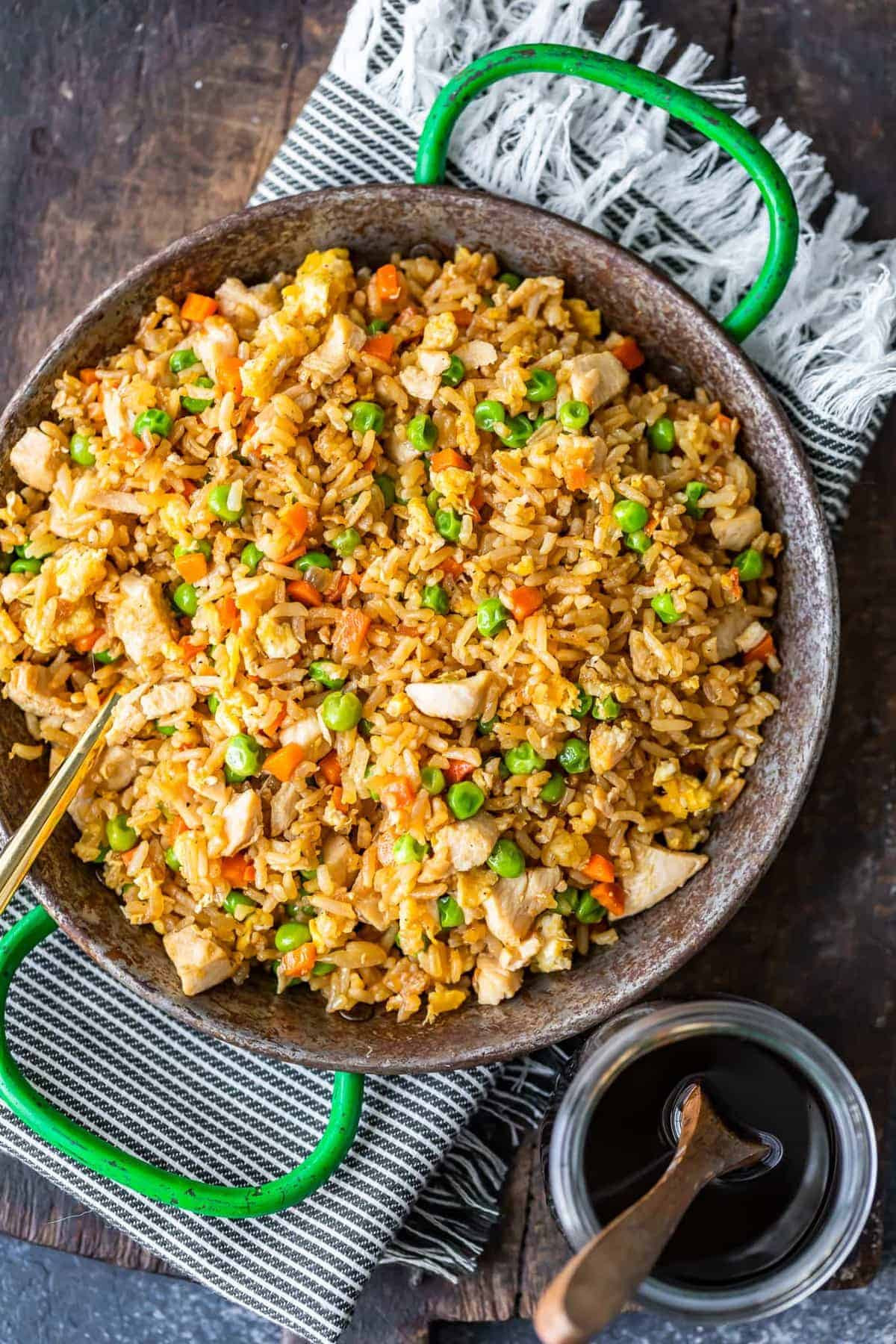 Chicken Fried Rice With Vegetables
 Easy Chicken Fried Rice Recipe Easy Chicken Recipes