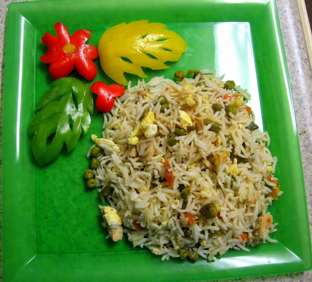 Chicken Fried Rice With Vegetables
 Cooking with Beena Chicken Fried Rice with ve ables
