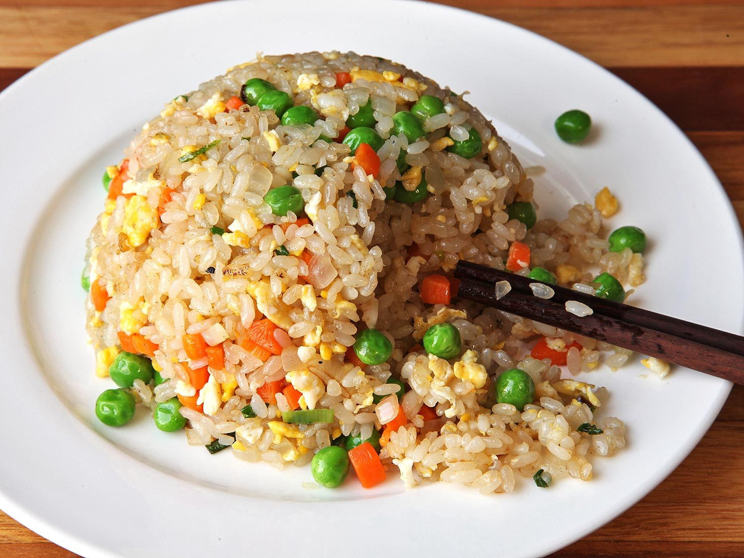 Chicken Fried Rice With Vegetables
 Easy Fried Rice Recipe