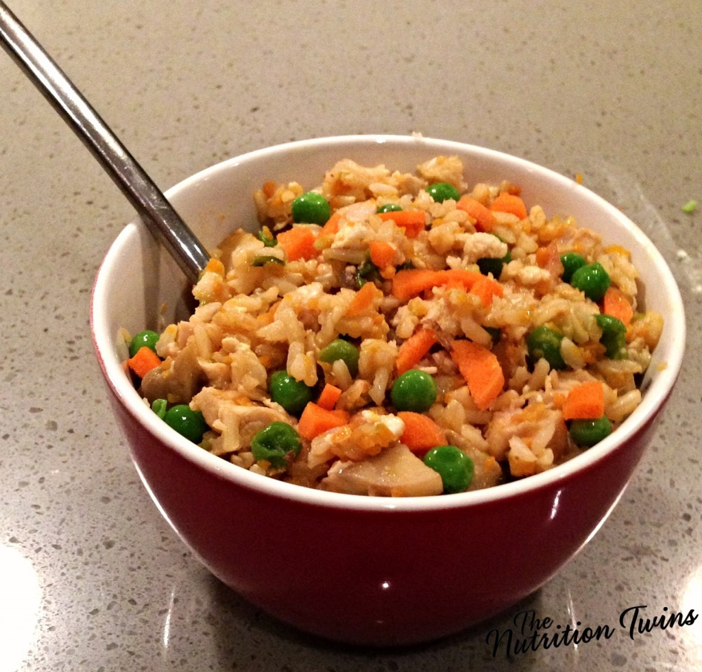 Chicken Fried Rice With Vegetables
 Skinny Chicken Fried Rice Nutrition Twins