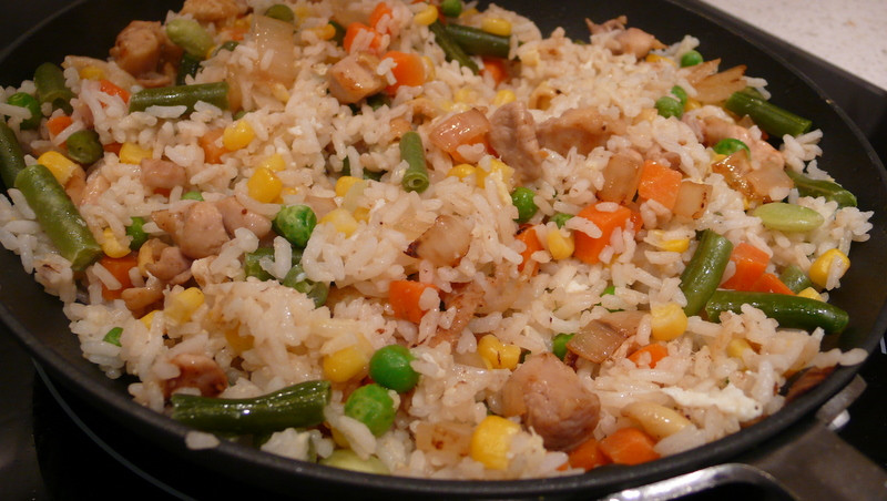 Chicken Fried Rice With Vegetables
 Chicken And Ve able Fried Rice Recipe Tastiest