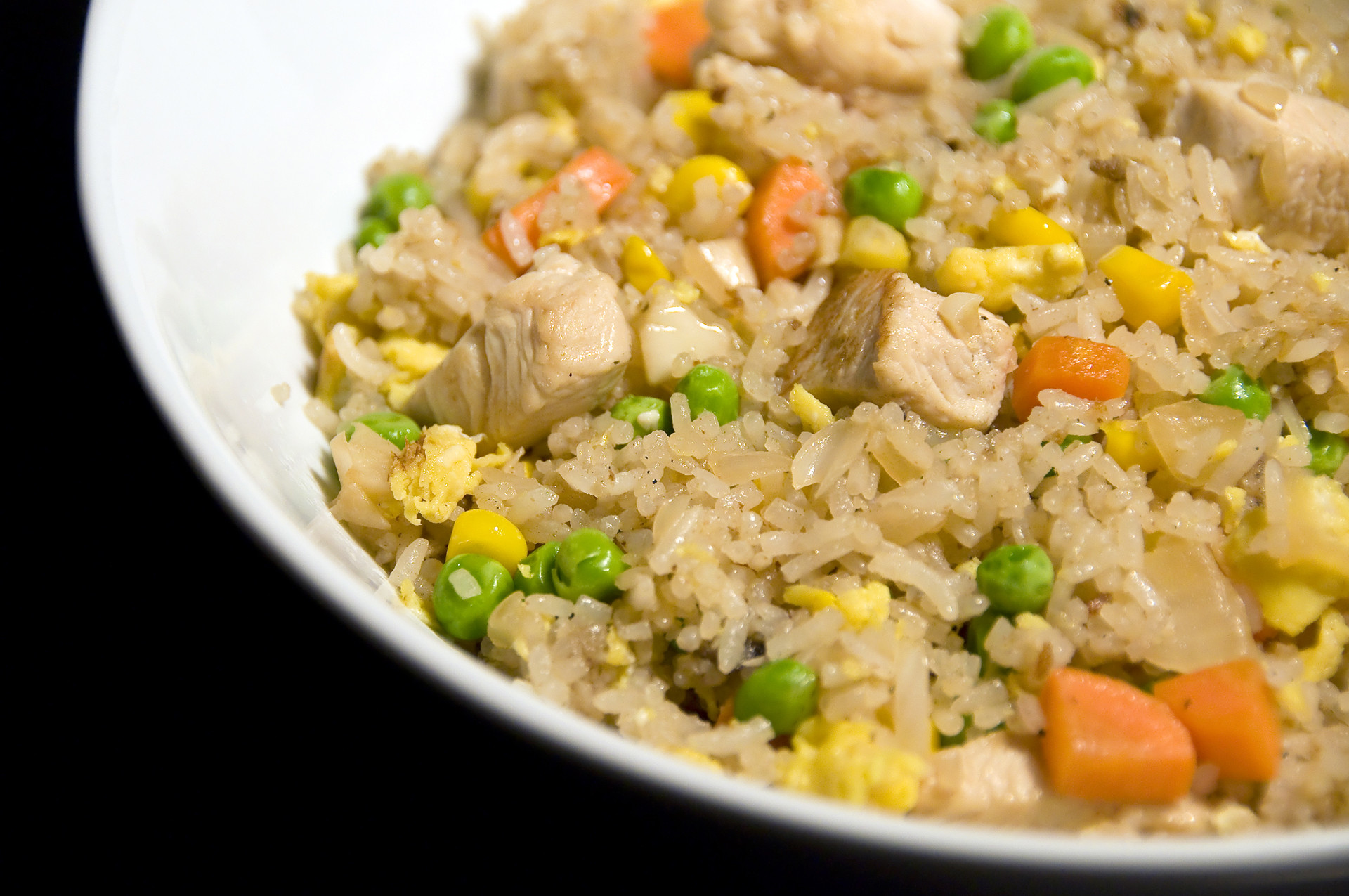 Chicken Fried Rice With Vegetables
 Delectabelle
