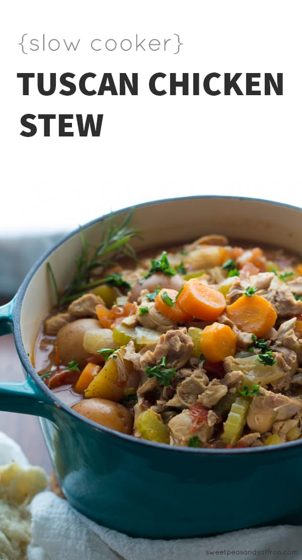 Chicken Stew In A Crock Pot
 Slow Cooker Tuscan Chicken Stew Instant Pot Instructions