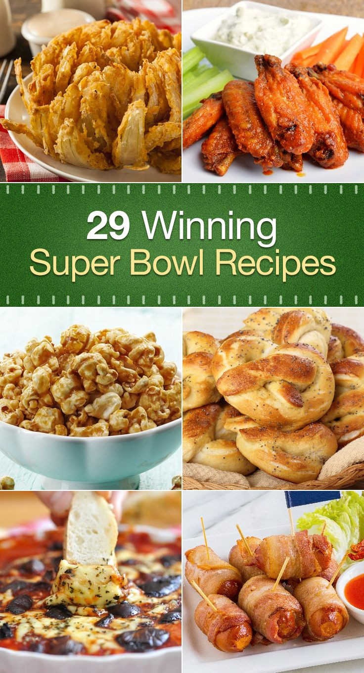 Chicken Super Bowl Recipes
 Super Bowl Food 29 Winning Recipes including Bacon