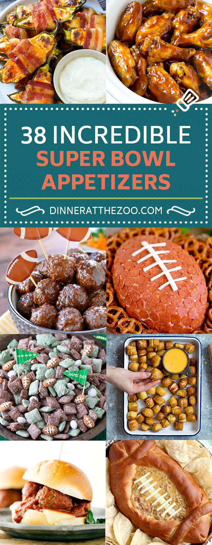 Chicken Super Bowl Recipes
 45 Incredible Super Bowl Appetizer Recipes Dinner at the Zoo