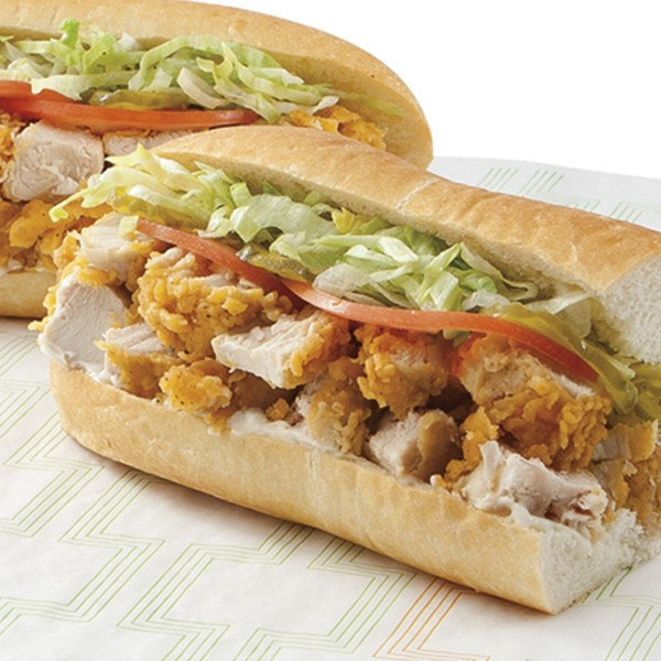 Chicken Tender Sandwiches
 Publix chicken tender subs are on sale this week