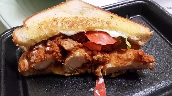 Chicken Tender Sandwiches
 chicken tender sandwich Picture of Zaxby s Orlando