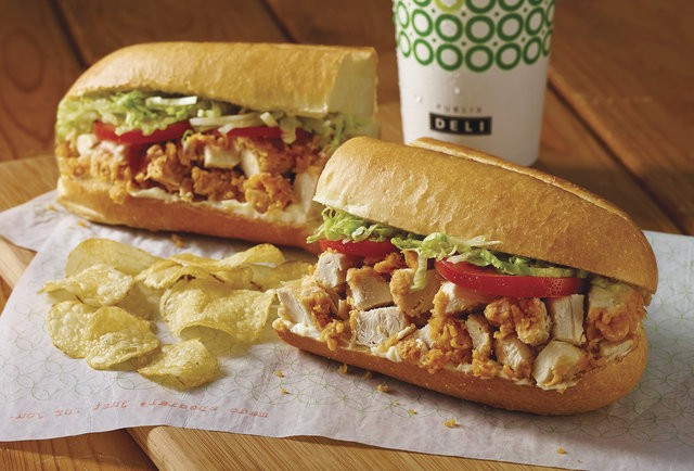 Chicken Tenders Sandwich
 Bless up Publix chicken tender subs are on sale this week