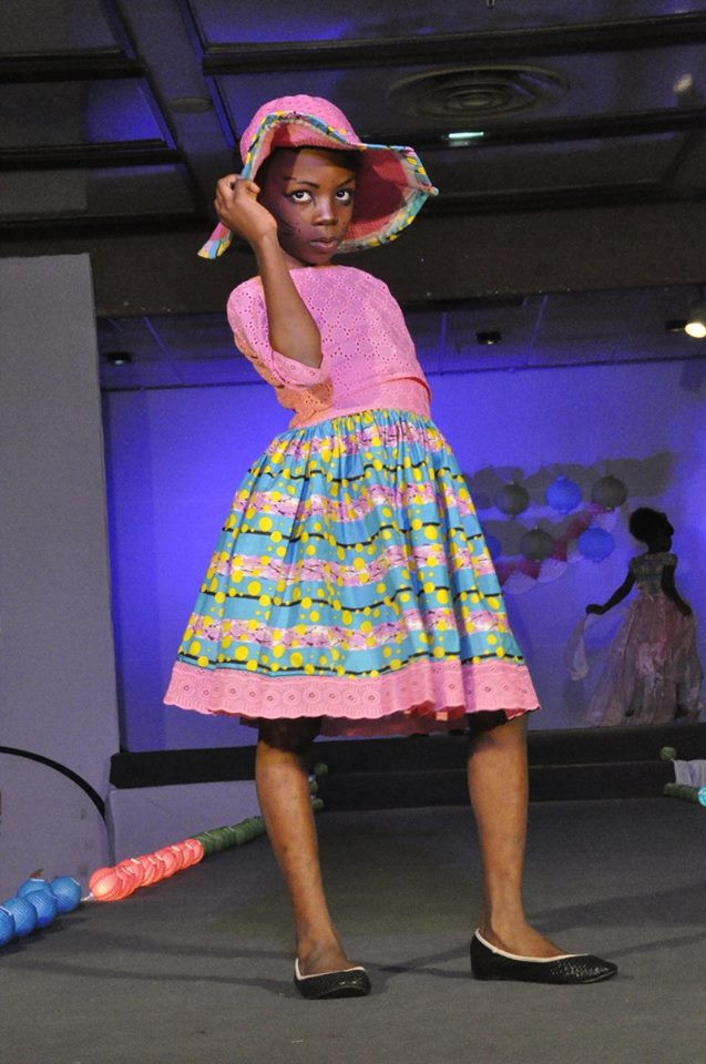 Child Bikini Fashion Show
 Fenu Teewani A T’ypic Touch & Yanna Africa Kids