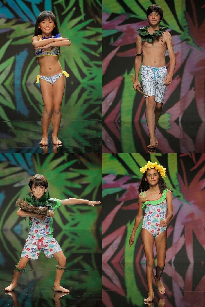 Child Bikini Fashion Show
 Stylish Tween Clothes