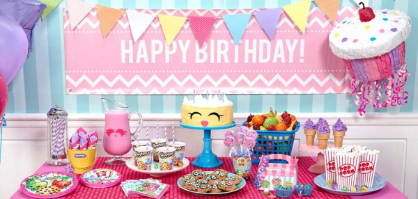 Child Birthday Party Ideas
 Girls Themes