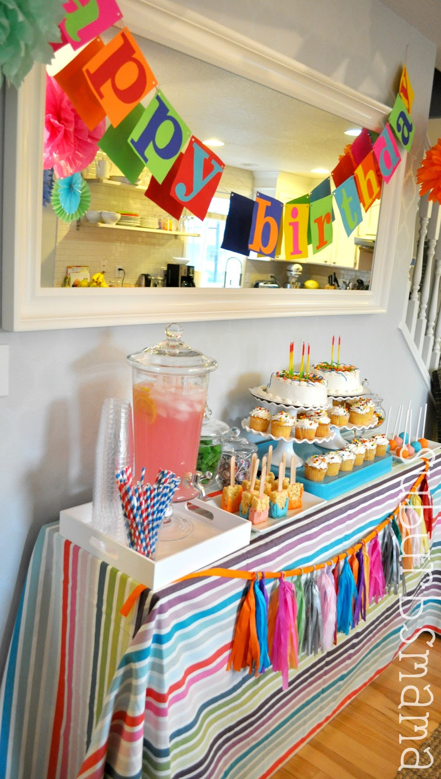 Child Birthday Party Ideas
 Suburbs Mama Kids Craft Birthday Party