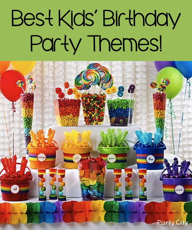 Child Birthday Party Ideas
 Best Kids’ Birthday Party Themes 7 Great Ideas