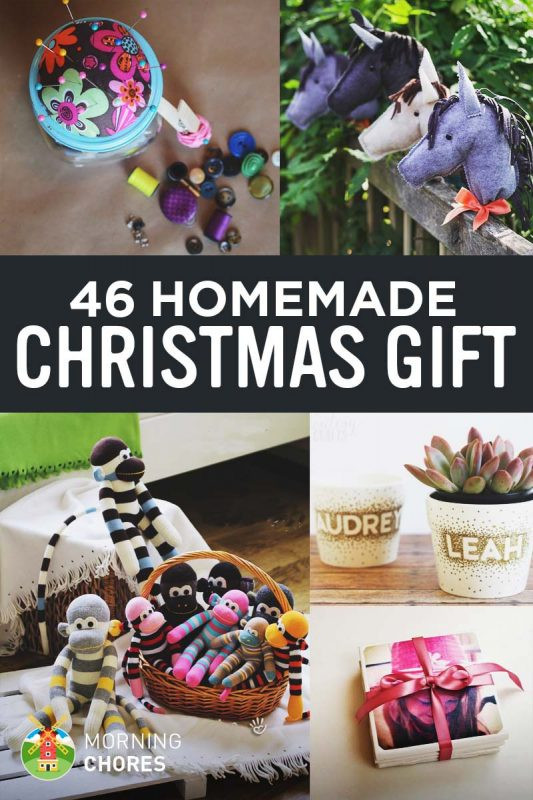 Child Christmas Gift Ideas
 46 Joyful DIY Homemade Christmas Gift Ideas for Kids & Adults